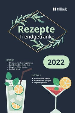 Cocktail Rezepte als kostenloser Download von Tillhub
