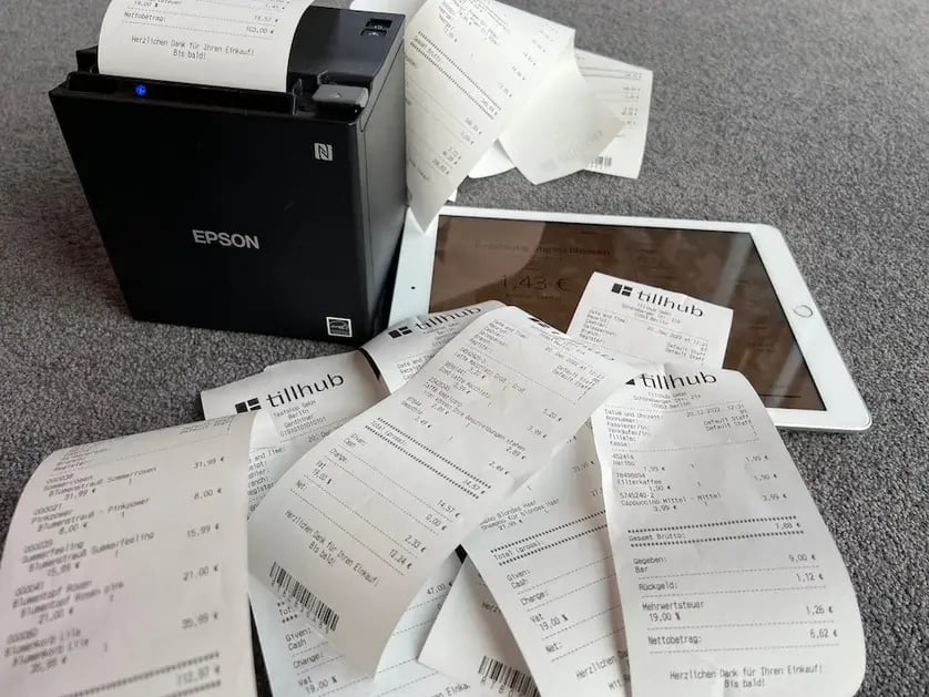 Digitaler Kassenbon - gut für die Umwelt, praktisch für Unternehmen - Tillhub Blog