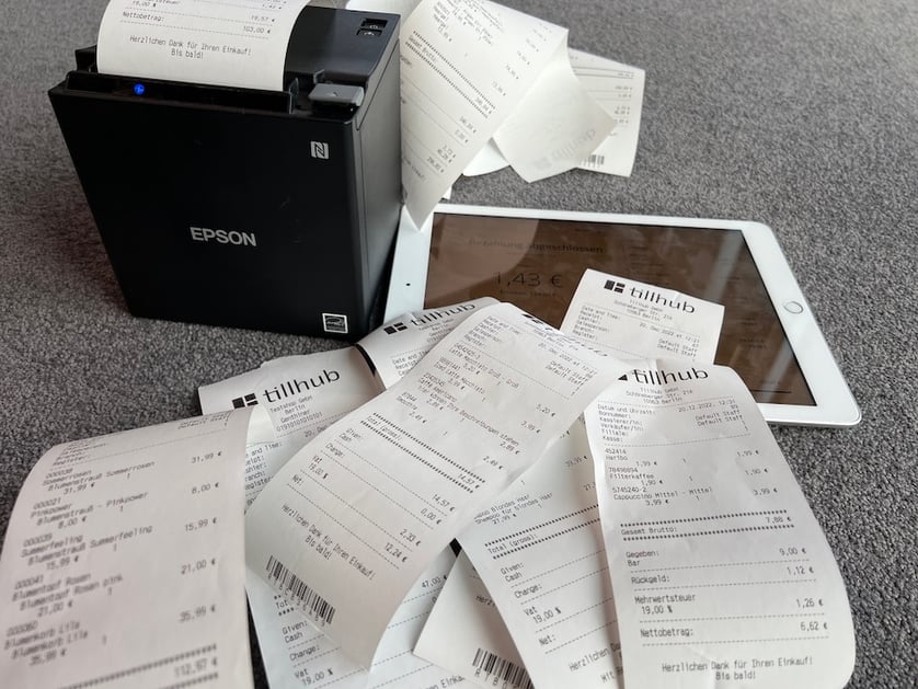 Kassenbelege Thermopapier vs. Digitale Kassenbons (Qr-Code)