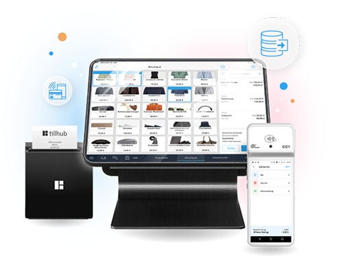 Tillhub Kassensystem für den Einzelhandel