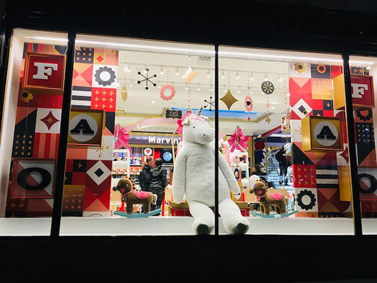 Visual-Merchandising-Schaufenster