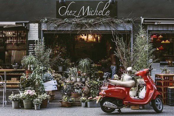 Blumenladen Marketing