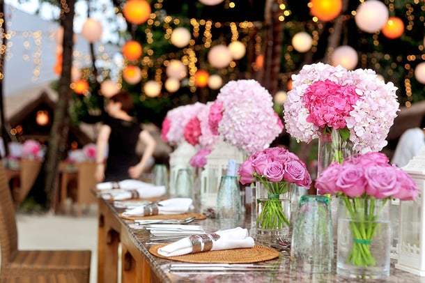Blumenlieferung Konzept Selbstaendigkeit