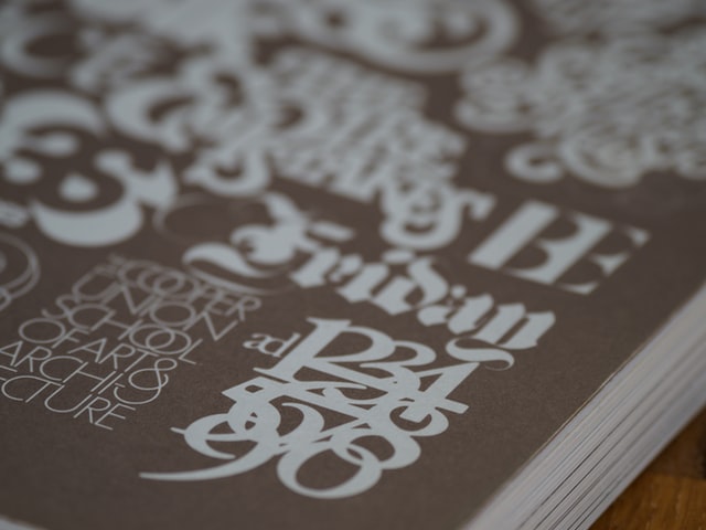 Typographie in Großaufnahme - Tipps für die Gestaltung Deiner Gutscheine