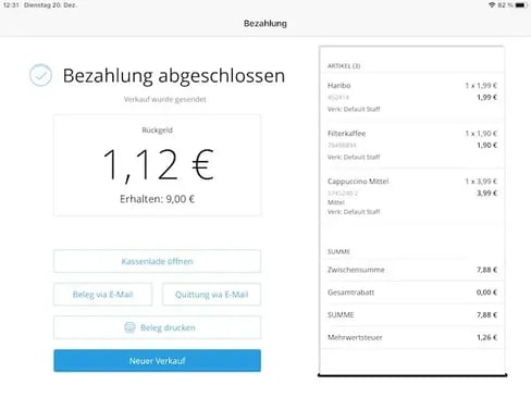 digitale-belege-1Kassenbeleg per Email senden