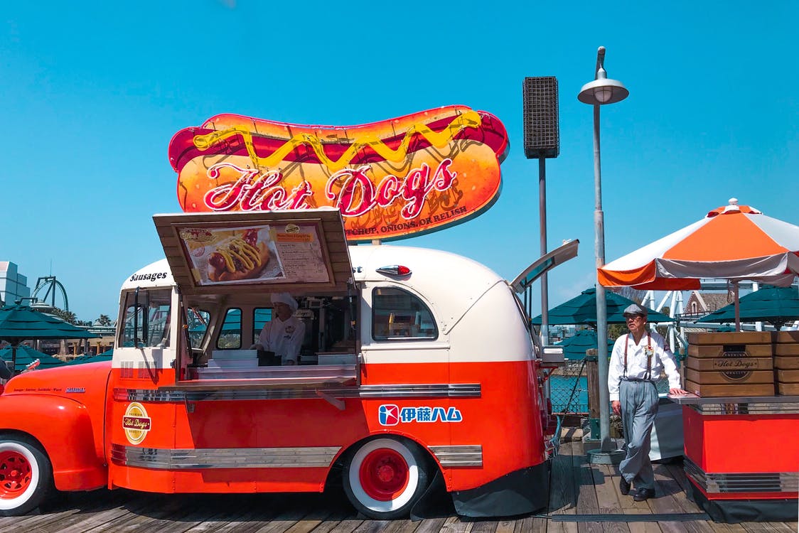 Einen Food Truck starten