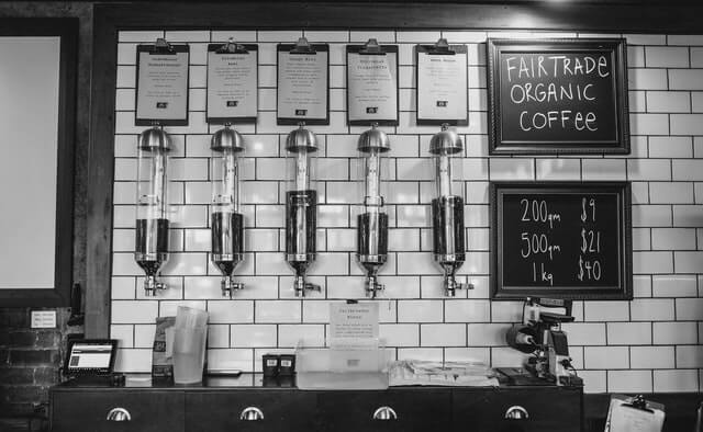 fair-trade Kaffee