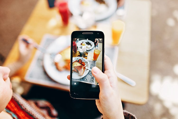 Gastronomie und Soziale Medien