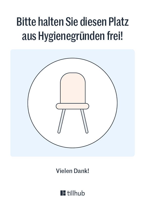 Kostenlose Corona-Schilder zum Ausdrucken: Maskenpflicht Vorlagen & Co