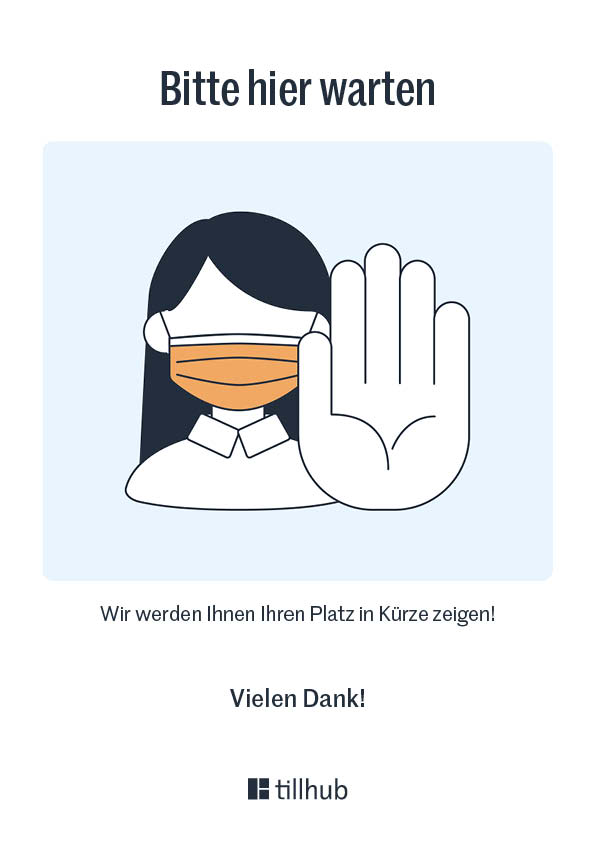 PDF Vorlage Bitte warten