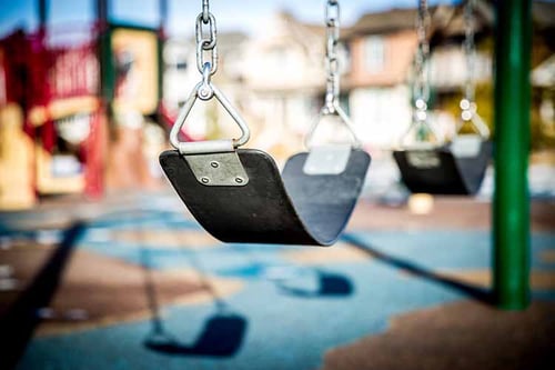 Restaurant mit Kinderspielplatz