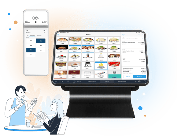 Tillhub Kassensystem Gastronomie