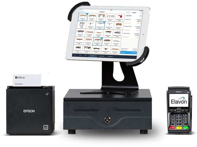 Tillhub iPad Kassensystem