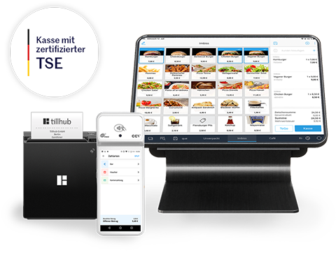 Tillhub Kassensysteme mit Rabatt-Funktionen