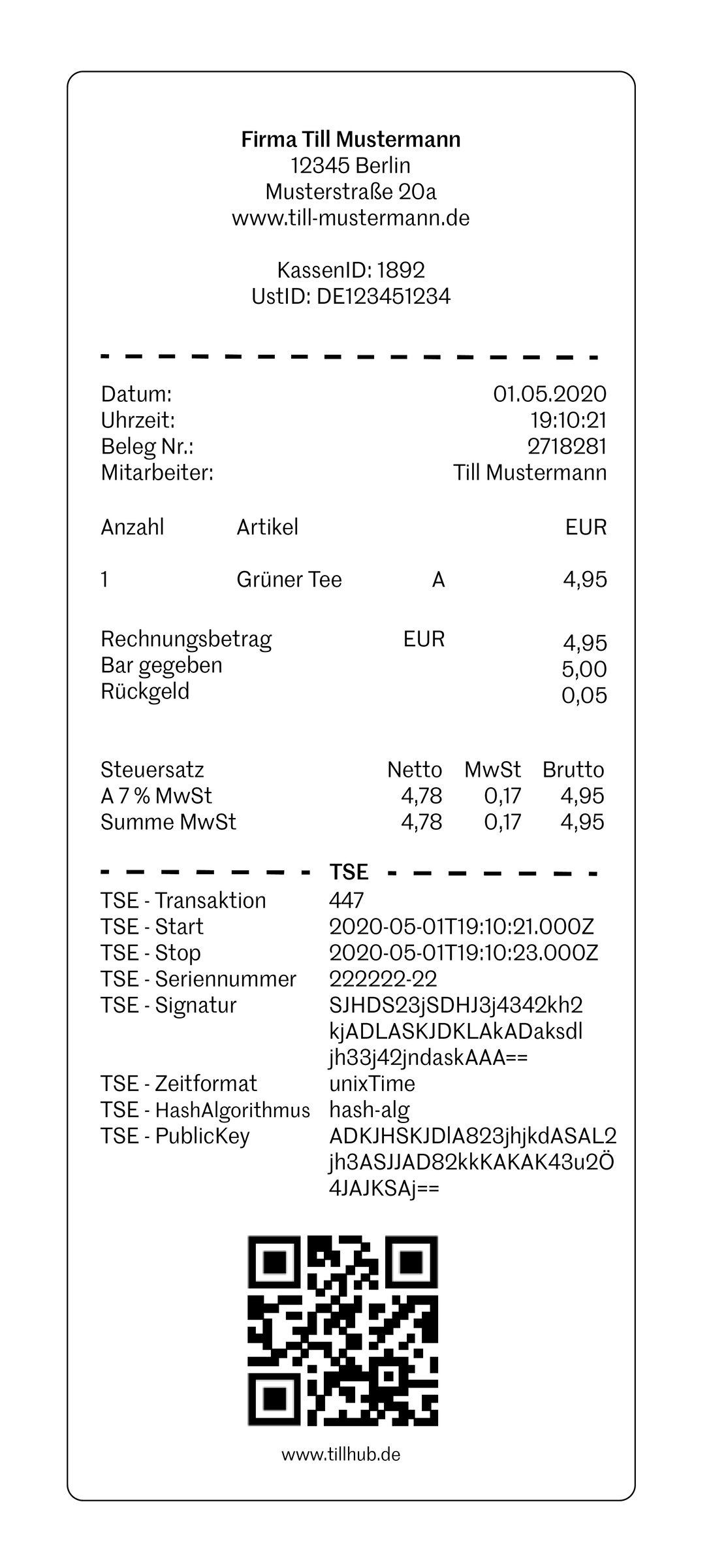 Belegausgabepflicht "KassenbonPflicht" seit 2020 Wichtiges
