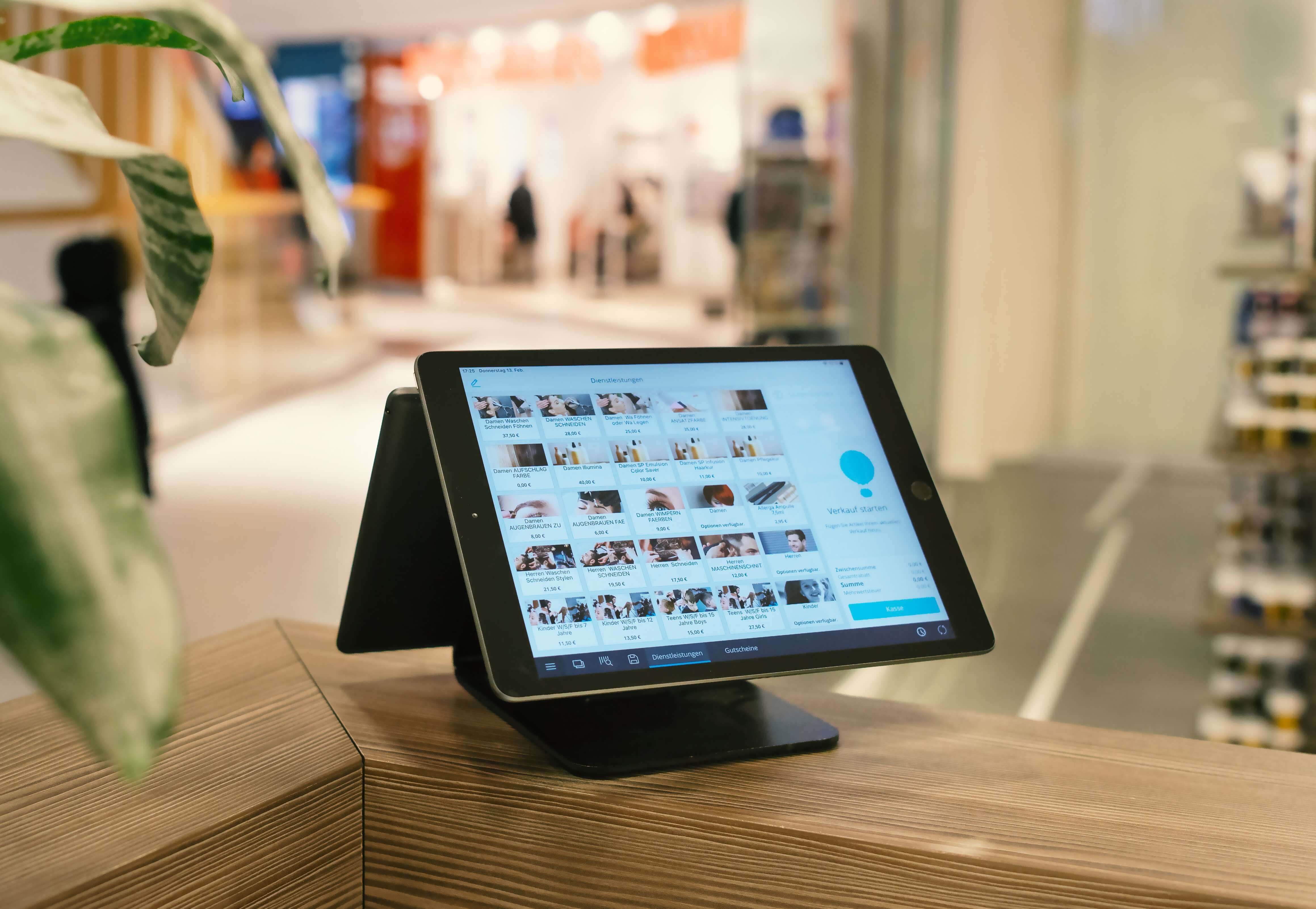 tillhub ipad kasse (Friseur)