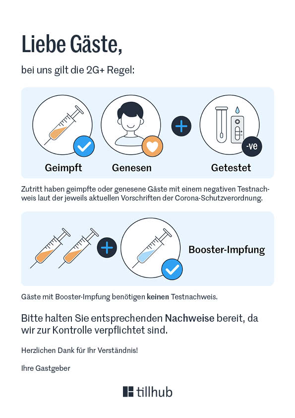2G+ Booster Vorlage