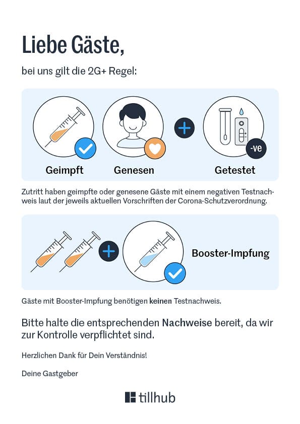 2G + Booster Vorlage 